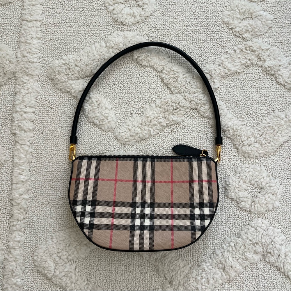 Burberry Check Shoulder Bag